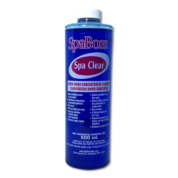 SpaBoss Spa Clear 500ml hot tub product
